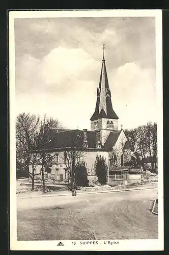 AK Suippes, l'Eglise