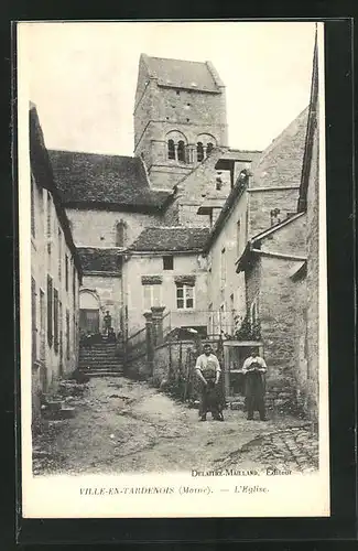 AK Ville-en-Tardenois, l'Eglise