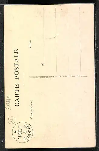 AK Hautvillers, Vue generale