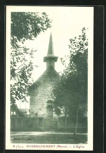 AK Haussignemont, l'Eglise