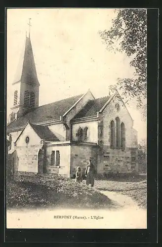 AK Herpont, l'Eglise