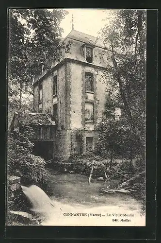 AK Connantre, le Vieux Moulin