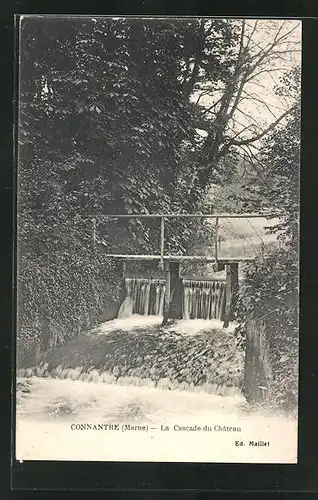AK Connantre, la Cascade du Chateau
