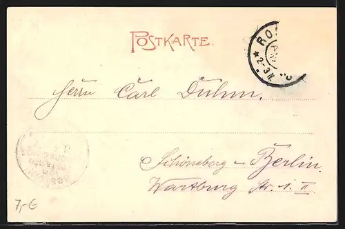 AK Rosenheim, Totalansicht aus der Vogelschau