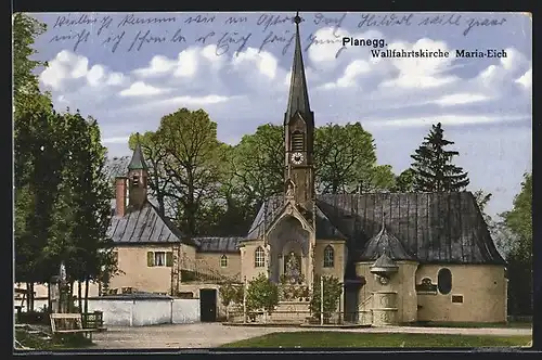 AK Planegg, Wallfahrtskirche Maria-Eich