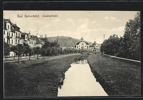 AK Bad Salzschlirf, Lindenstrasse