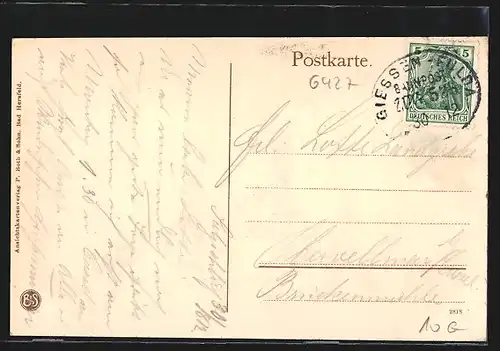 AK Bad Salzschlirf, Lindenstrasse