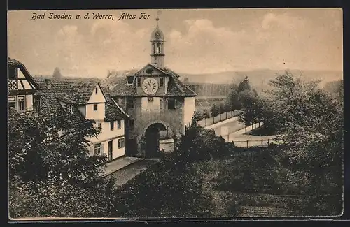 AK Bad Sooden a.d. Werra, Altes Tor
