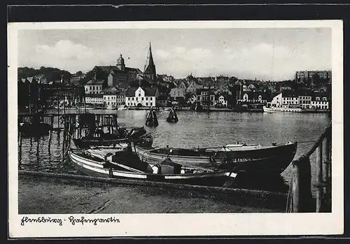 AK Flensburg, Hafenpartie