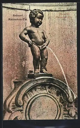 AK Brüssel, Das Manneken-Pis
