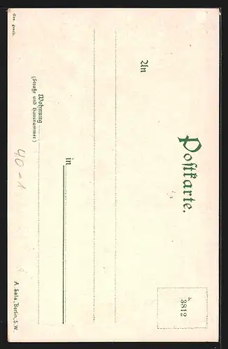 AK Zehn Gebote für Ehemänner, Scherz