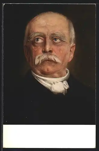 AK Porträt von Fürst Bismarck