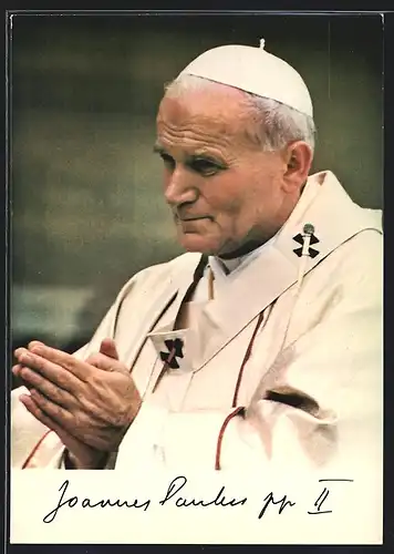 AK Papst Johannes Paul II.