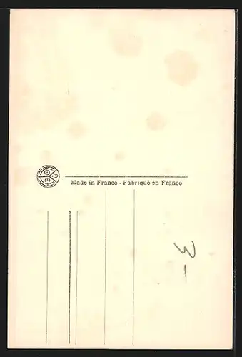 AK Napoleon zu Pferde mit Grenadieren seiner Garde