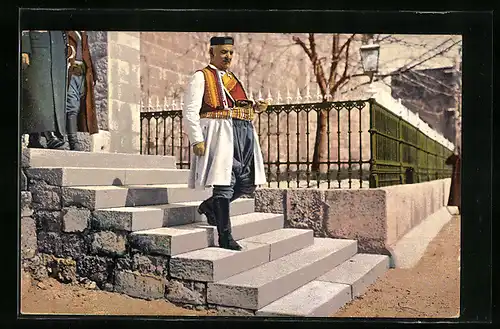 AK S. Maj. R. le Prince Nikola I. von Montenegro