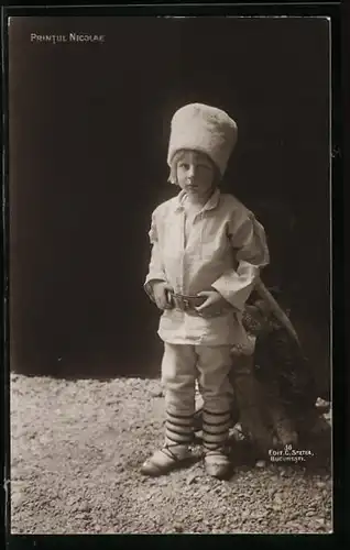 AK Printul Nicolae, Prinz von Rumänien