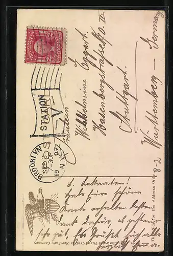 AK Hook and Ladder in Action, Feuerwehr