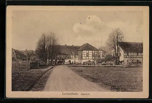 AK Leutenhain, Gasthof