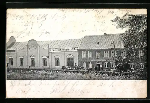 AK Gräfrath, Gasthaus Freudenberger Höhe