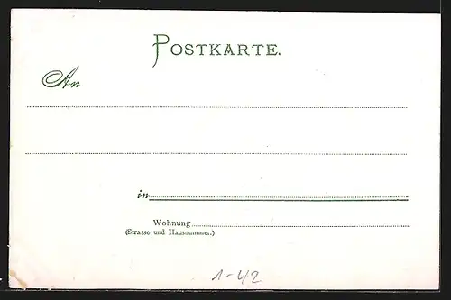 AK Franz von Defregger, Genremaler, Prof. an der Kunstakademie München