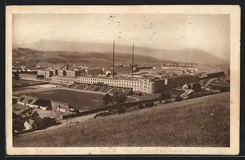 AK Sarajevo, Logor Kralja Aleksandra