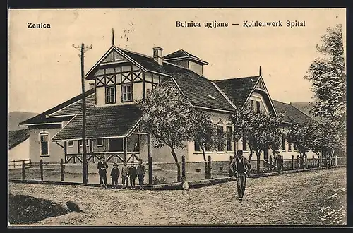 AK Zenica, Kohlenwerk Spital, Kinder