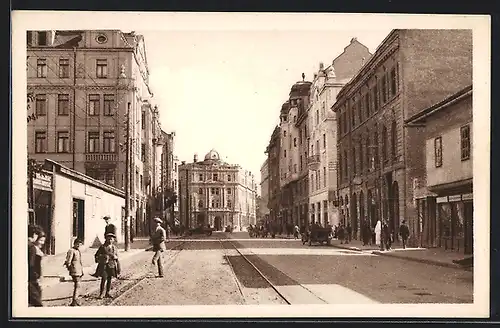 AK Sarajewo, Napredkova palaca i Zemaljska banka