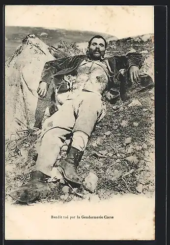 AK Bandit tué par la Gendarmerie Corse