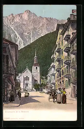 AK Chamonix et le Brevent, L`Eglise