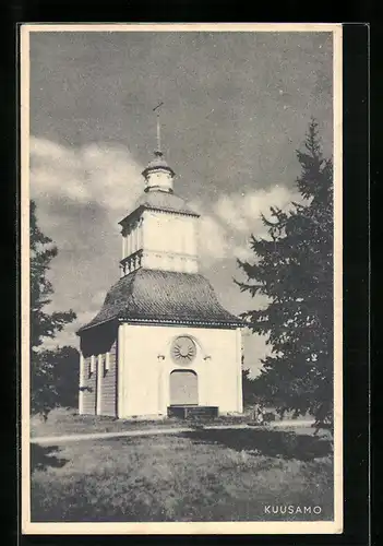 AK Kuusamo, Kirche