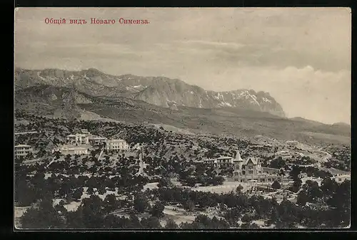 AK Simejis Krim, Generalansicht