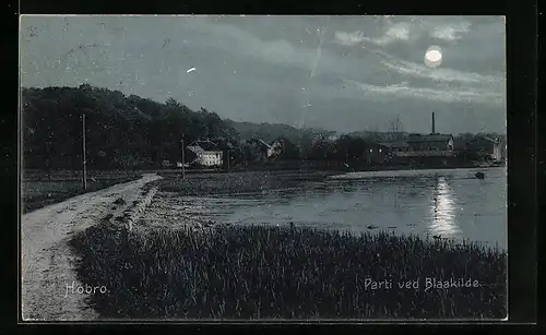 Mondschein-AK Hobro, Parti ved Blaakilde