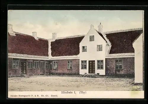 AK Hindels I., Innenhof Landhaus