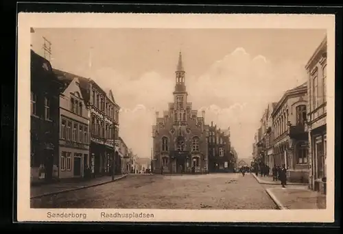 AK Sonderborg, Raadhuspladsen