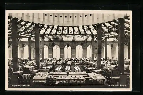 AK Holberg-Haven, National-Scala, Innenansicht