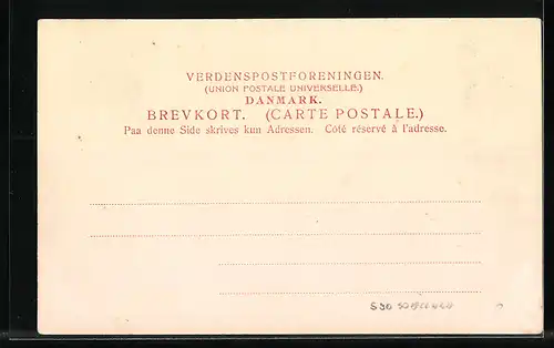 AK Stensbygaard, Fassade des Landschlosses