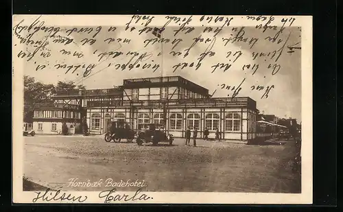 AK Hornboek, Badehotel