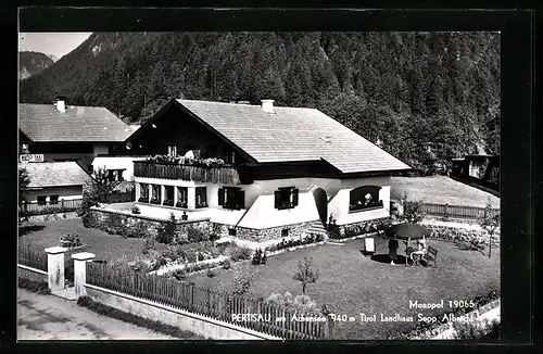 AK Pertisau am Achensee, Landhaus Sepp Albrecht
