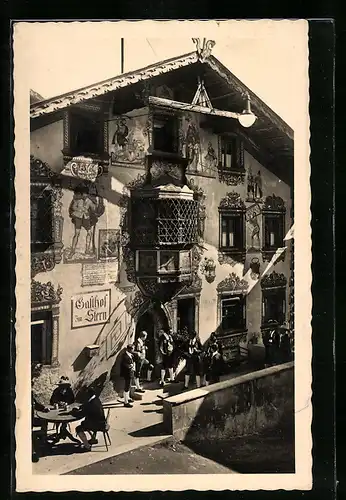 AK Oetz, Gasthof Zum Stern