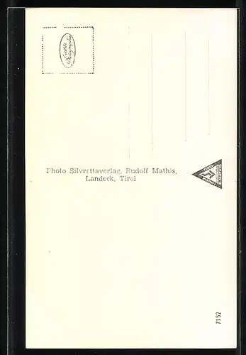 AK Imst, Generalansicht gegen die Miemingergruppe