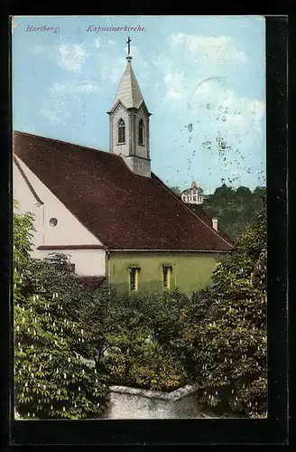 AK Hartberg, Kapuzinerkirche