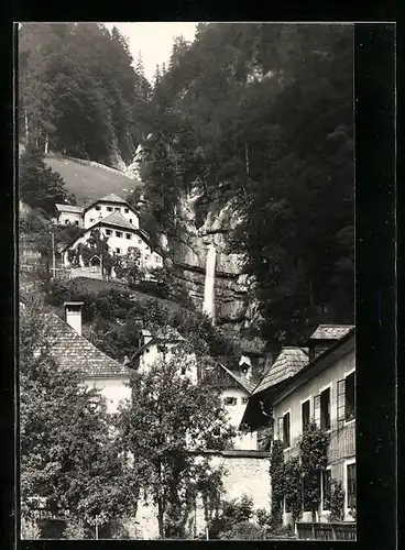 AK Hallstatt, Ortspartie