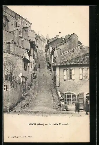 AK Auch, La Vieille Pousterle