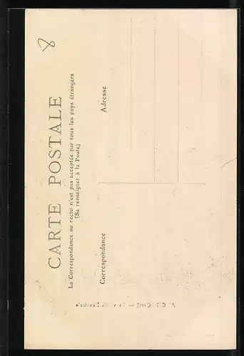 AK Auch, La Vieille Pousterle