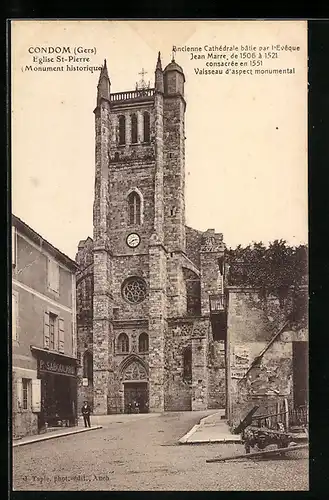 AK Condom, Eglise St-Pierre