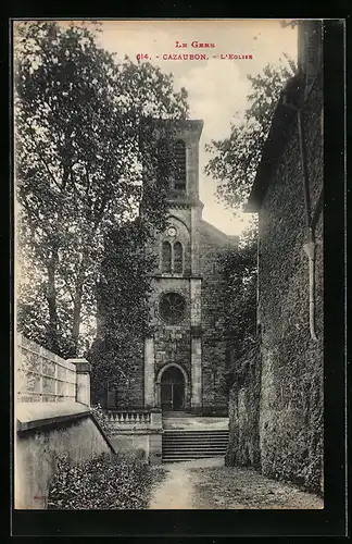AK Cazaubon, L`Eglise