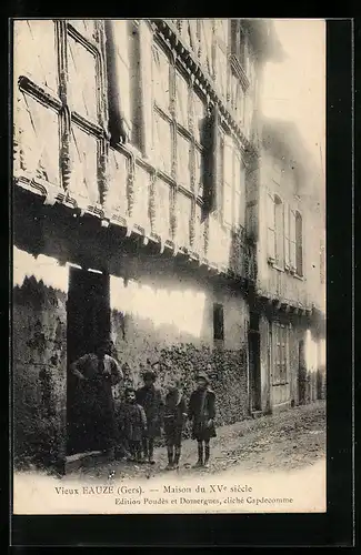 AK Fauze, Maison du CVe siecle