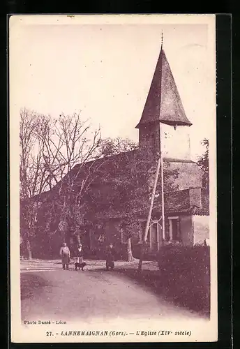 AK Lannemaignan, L`Eglise