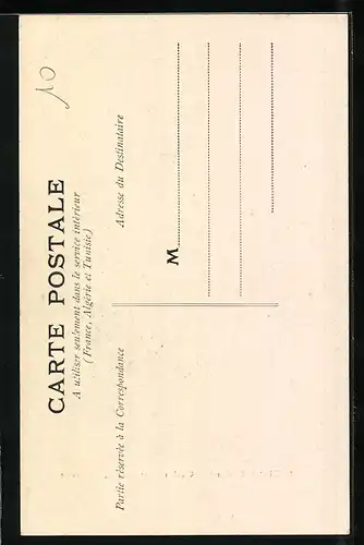 AK Lectoure, Clocher Saint-Gervais, cote levant