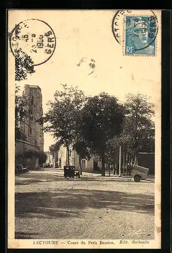 AK Lectoure, Cours du Petit Bastion